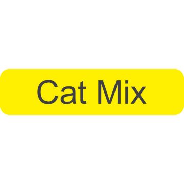 Cat Mix, 1-1/4" x 5/16"