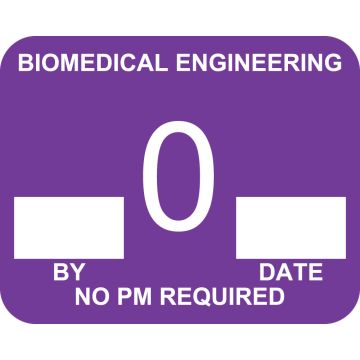 Biomedical Engineering No PM Required, 2-1/4" x 1"