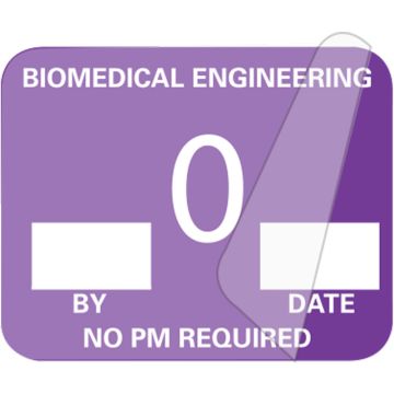 No PM Required Biomedical Engineering, 1-1/4" x 1"
