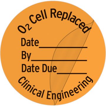 O2 CELL REPLACED