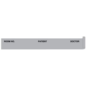 Patient Chart Tape, 1/2" x 500"