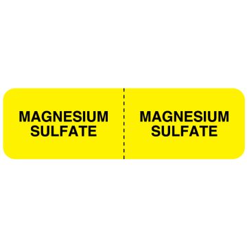 Magnesium Sulfate