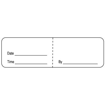 Blank IV Line Label