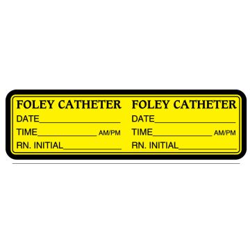 FOLEY CATHETER, 3" x 7/8"