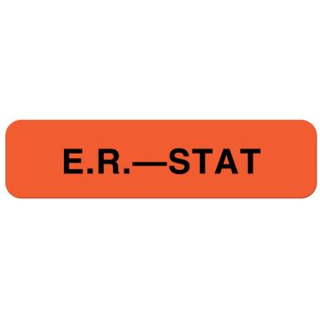 Emergency Room STAT, 1-1/4" x 5/16"