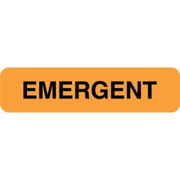 Emergent, 1-1/4" x 5/16"