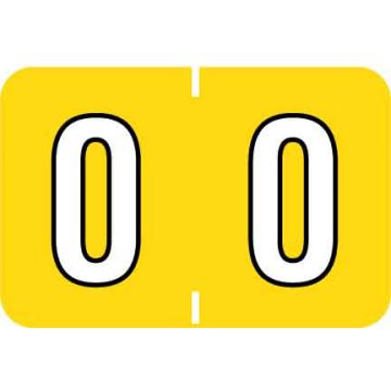 Colwell/Jeter Jewel Tone Compatible Numeric Labels