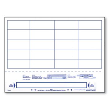 Adult Patient Identification Laser Wristband, 8-1/2" x 11"