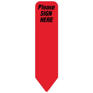 Uniarrow Message Flags-vertical format