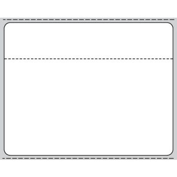 Direct Thermal Label, 3" Core, 3-1/2" x 2-3/4"