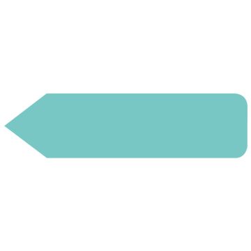 Blank UniArrow Jr. Spacesaver Flags