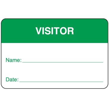 VISITOR - GREEN