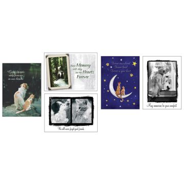 Sympathy Card Assortment,  4" x 5-13/16