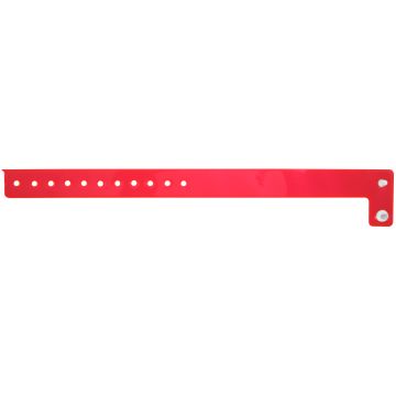 Red Edgeglow Wristband