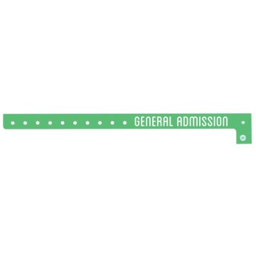 PLASTIC WRISTBAND - GENERAL ADMISSION