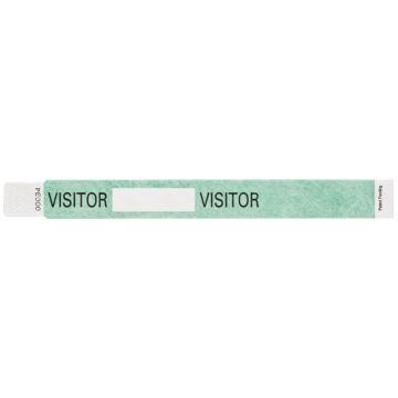 Tyvek Visitor Wristbands