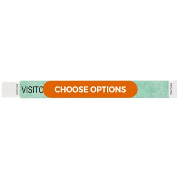 Tyvek Visitor Wristbands