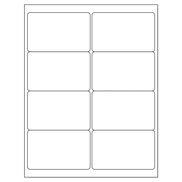 Desktop Laser Labels, 4-3/16" x 2-23/32" main product photo