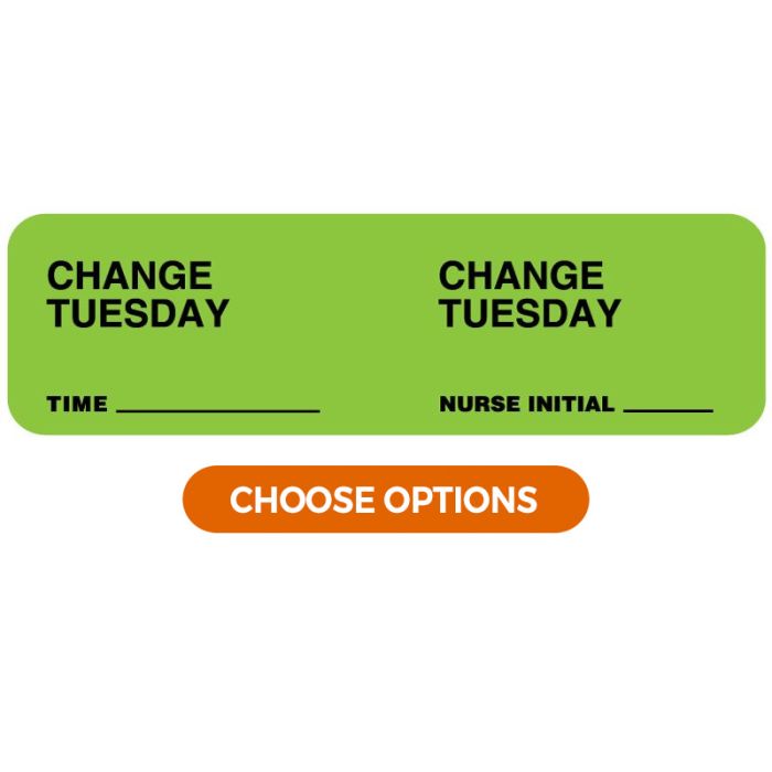 Change Minder Labels-simple format