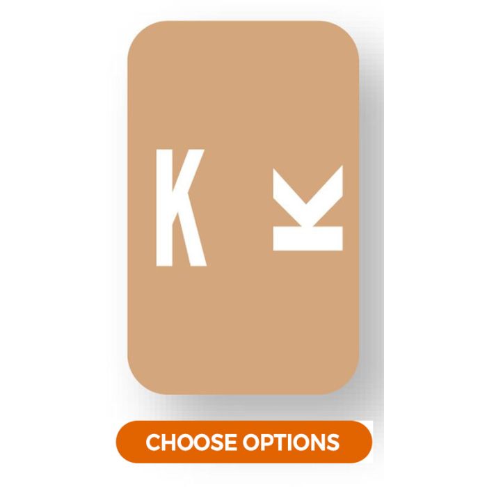 Smead Compatible ACC Alpha Labels