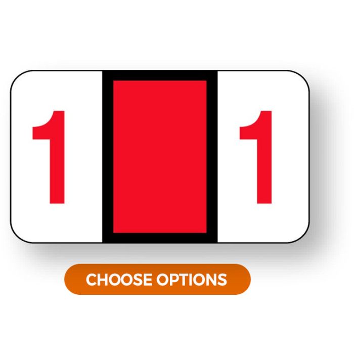 UAL Numeric Labels