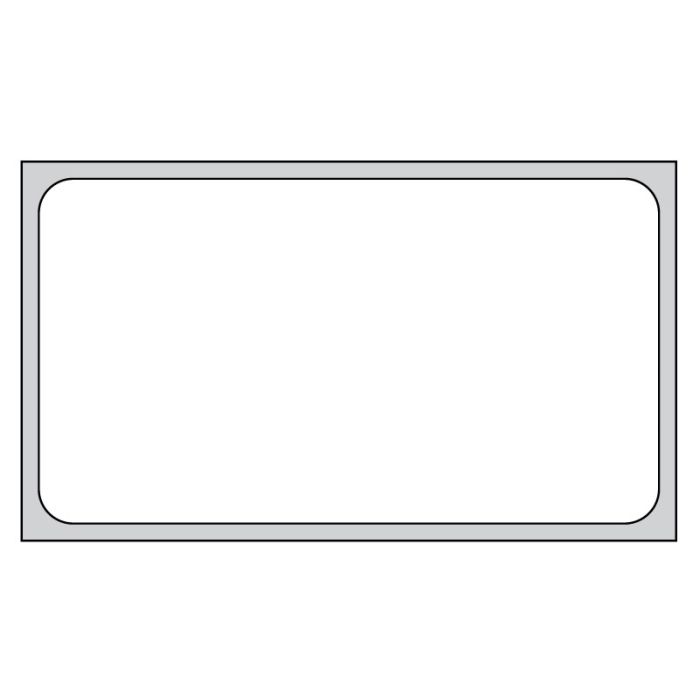 2-1/4" x 1-1/4" Direct Thermal Label, Extra Perm, 1"Core main product photo