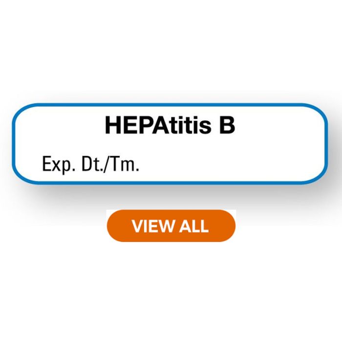 Vaccine with Expiration Date/Time