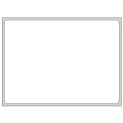 Thermal Transfer Labels, Fanfolded, 4" x 3"