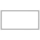 Thermal Transfer Labels, 2" x 1"