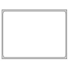 Thermal Transfer Labels, 2" x 1-1/2"