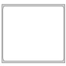 Thermal Transfer Labels, 2" x 2"