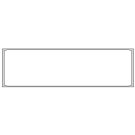 Thermal Transfer Labels, 3-1/2" X 1"