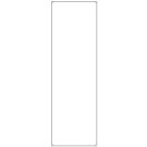 Thermal Transfer Labels, 4" x 13"