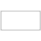 Thermal Transfer Labels, 4" x 2"