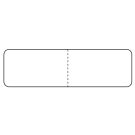 Blank IV Line Identification Label, 3" x 7/8"