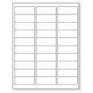 Laser & Inkjet Printer Label, 2-5/8" x 1"