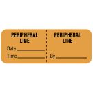 Peripheral Line, Line Identification Label, 2" x 3/4"