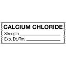 Anesthesia Tape, Calcium Chloride, 1-1/2" x 1/2"