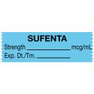 Anesthesia Tape, Sufenta mcg/mL, 1-1/2" x 1/2"