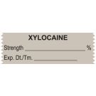 Anesthesia Tape, Xylocaine %, 1-1/2" x 1/2"