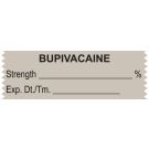 Anesthesia Tape, Bupivacaine %, 1-1/2" x 1/2"