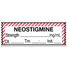 Anesthesia Tape, Neostigmine mg/mL, DTI 1-1/2" x 1/2"