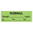 Anesthesia Tape, Robinul mg/mL, DTI 1-1/2" x 1/2"