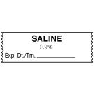 Anesthesia Tape, Saline 0.9%, 1-1/2" x 1/2"