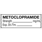 Anesthesia Tape, Metoclopramide mg/mL, 1-1/2" x 1/2"
