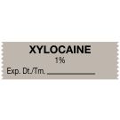 Anesthesia Tape, Xylocaine 1% , 1-1/2" x 1/2"