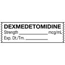 Anesthesia Tape, Dexmedetomidine mcg/mL, 1-1/2" x 1/2"