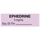 Anesthesia Tape, Ephedrine 5 mg/mL, 1-1/2" x 1/2"