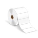 Direct Thermal  Labels, 4" OD, 4.0" x 2.0"