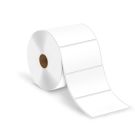 Direct Thermal  Labels, 4" OD, 4.0" x 3.0"